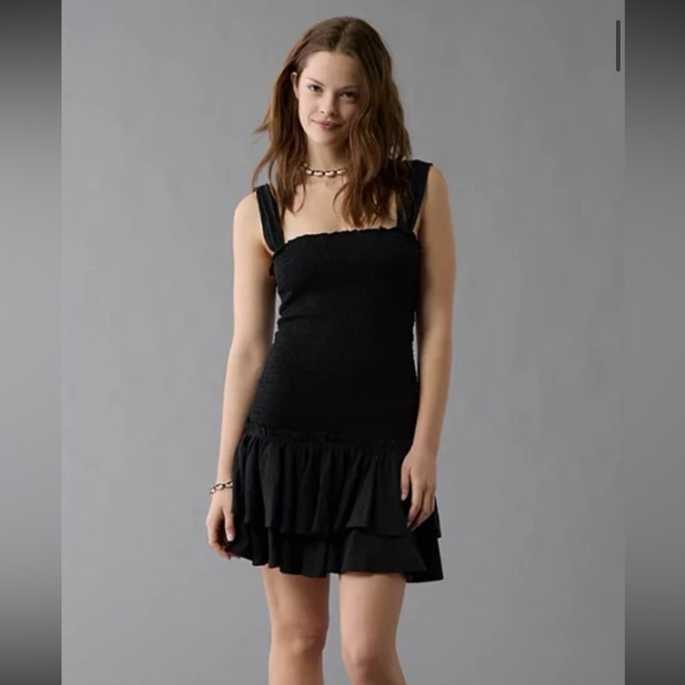 American Eagle Mini Dress - Black - NWT - M